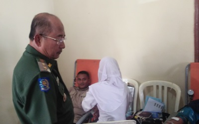 HPN 2019, Wartawan Ponorogo Laksanakan Donor Darah 